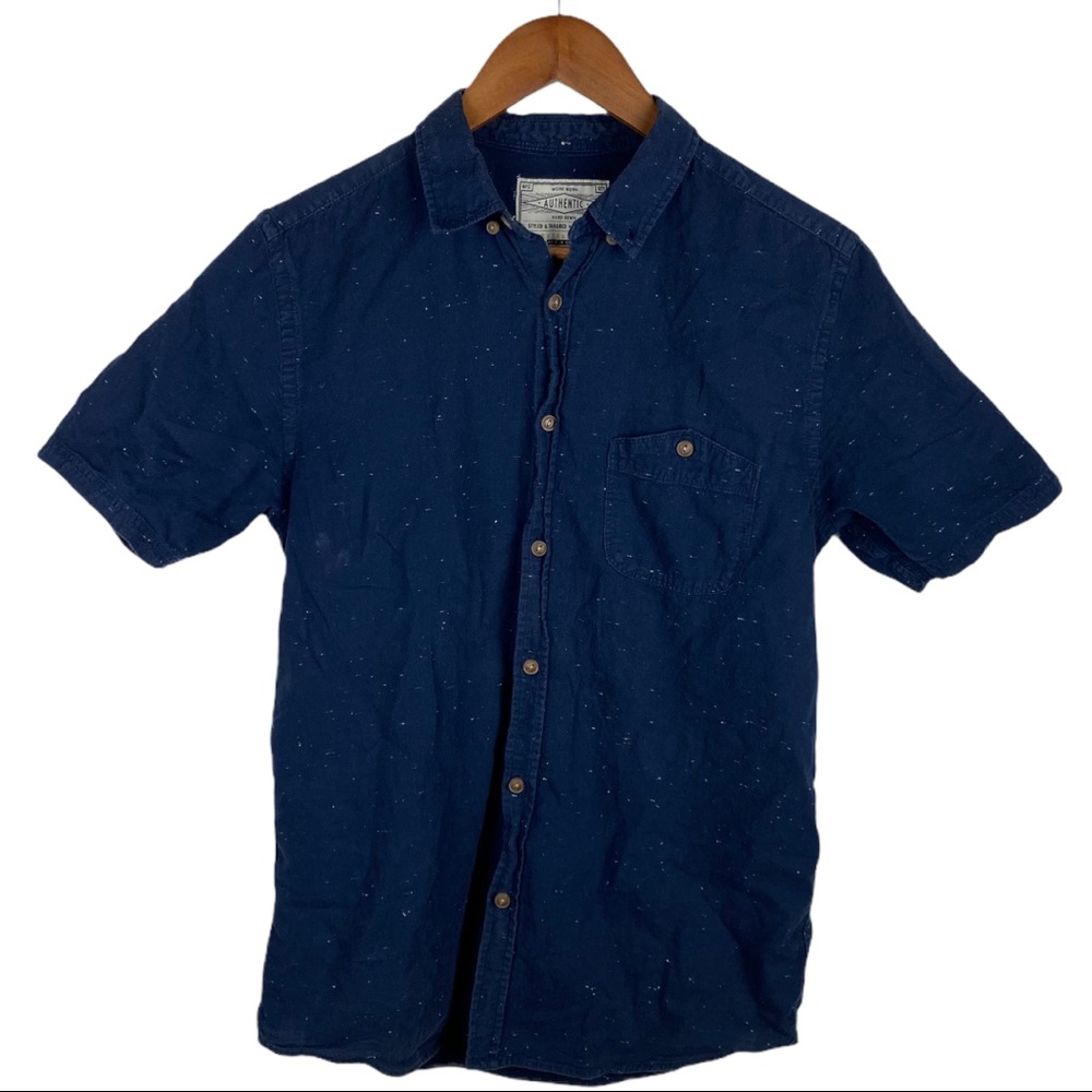 Cotton On | Hard Sewn Blue Medium Button Down